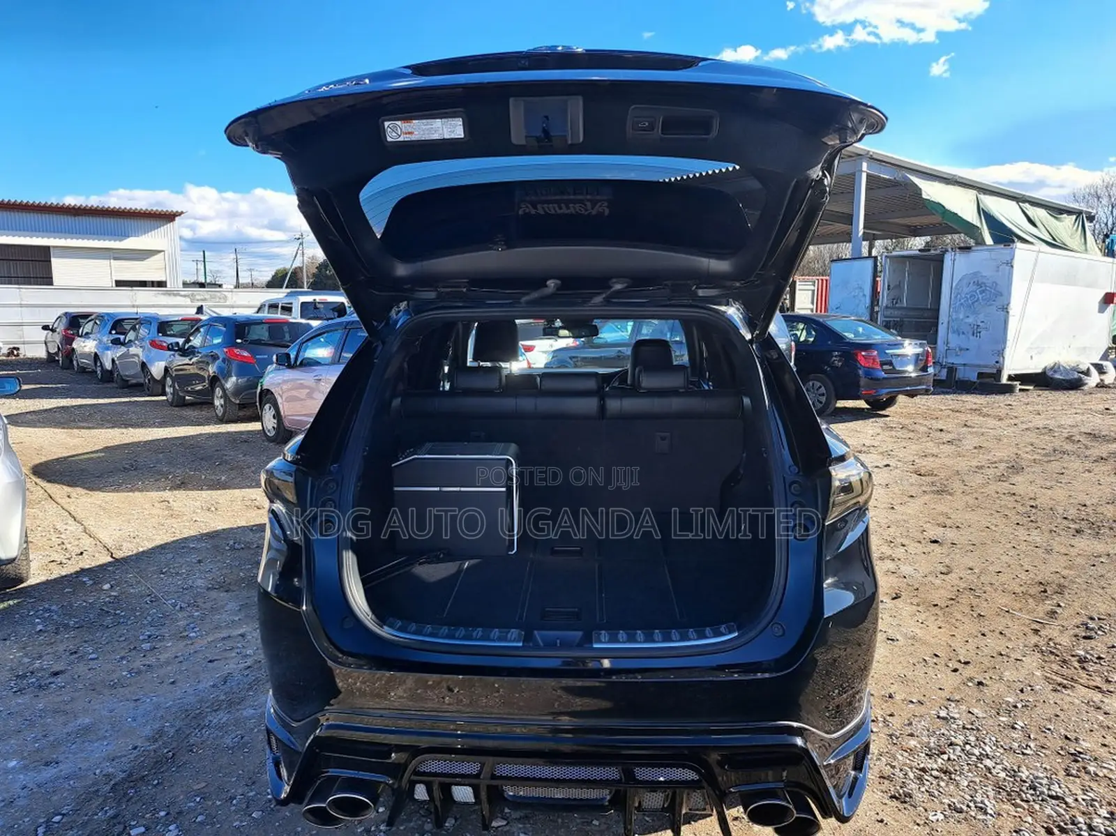Toyota Harrier 2.0 2017 Black