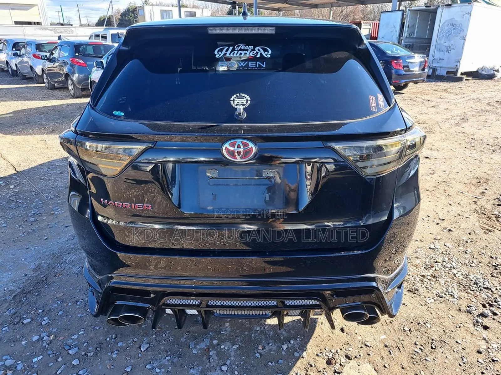 Toyota Harrier 2.0 2017 Black