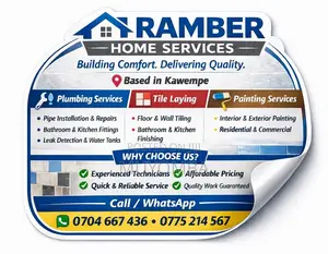 Plumbing From Maganjo 24/7-leaks,Pipe, Toilet Repair