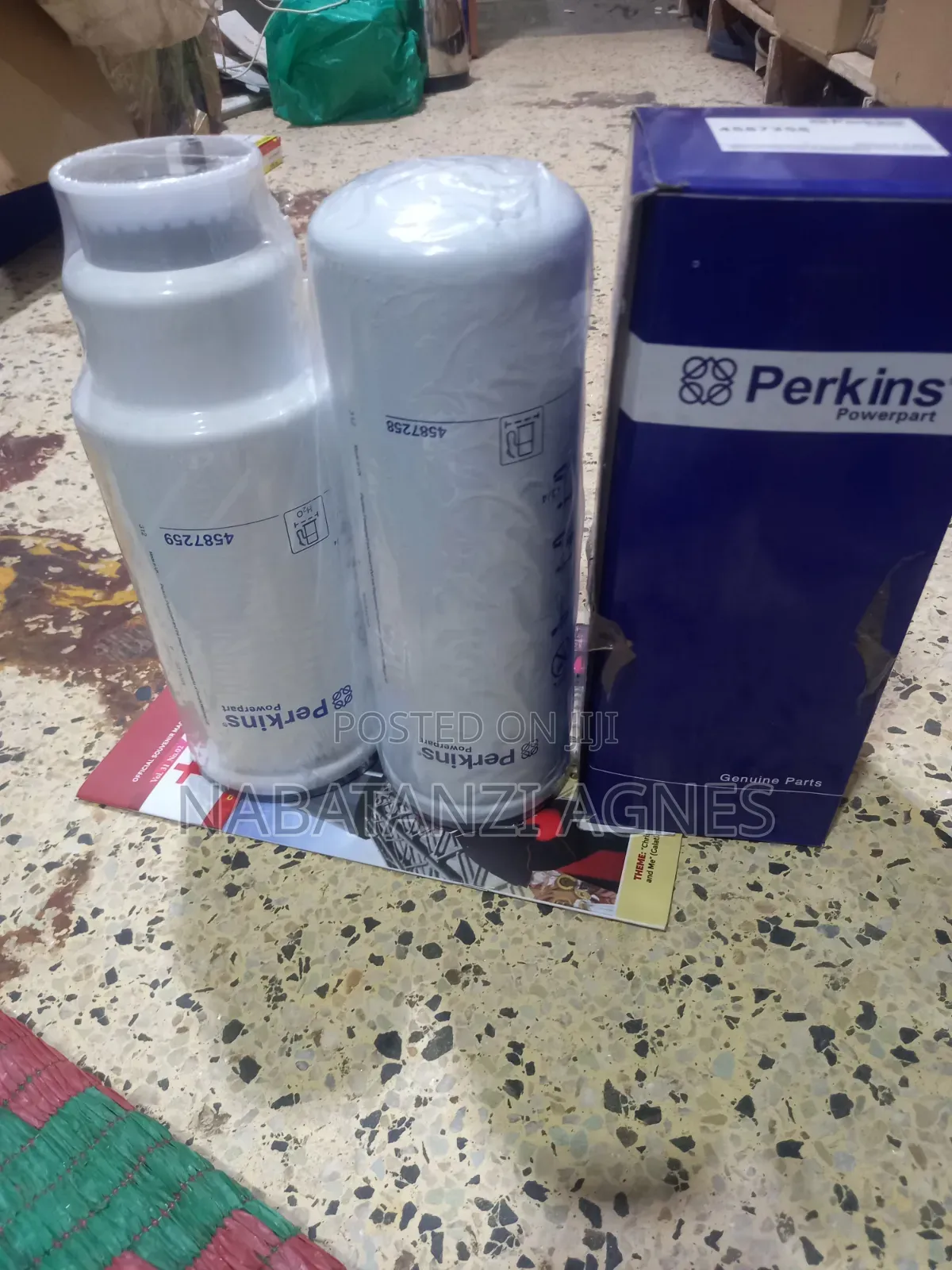 Perkins Fuel Filter and Oil.Filter Avilable