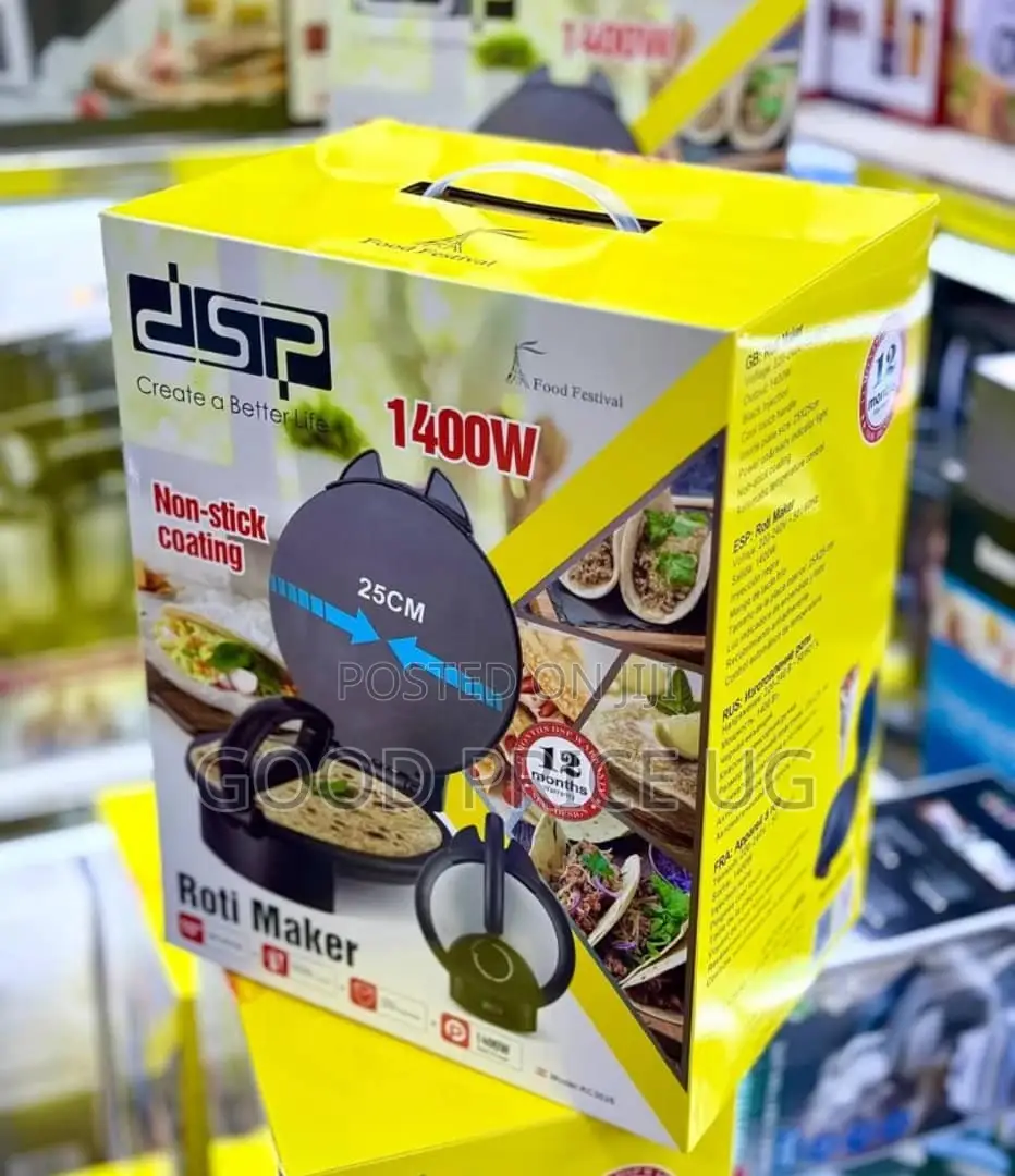 DSP Roti and Chapati Maker (Model Kc3026)