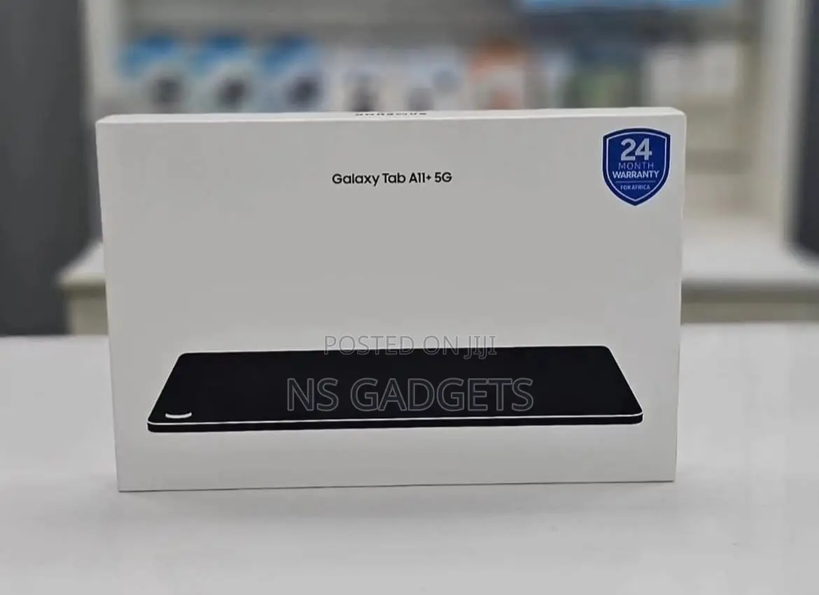 New Samsung Galaxy Tab A11+ 128 GB Gray