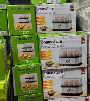 Bosstech Bt-244 Electric Egg Cooker