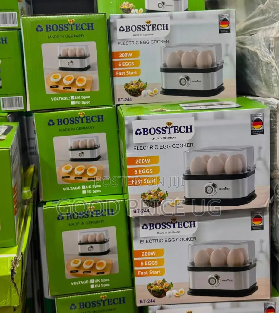 Bosstech Bt-244 Electric Egg Cooker