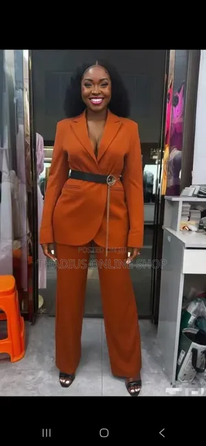 Boss Ladys Outfit Office and Clean Jobs