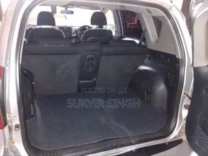 Toyota RAV4 2007 Silver