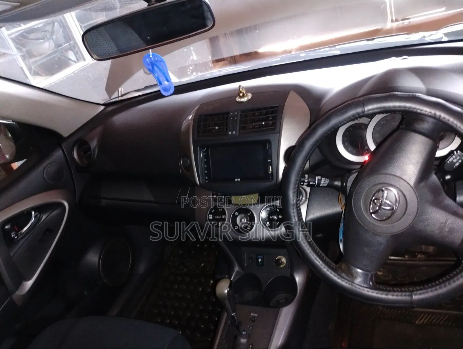 Toyota RAV4 2007 Silver