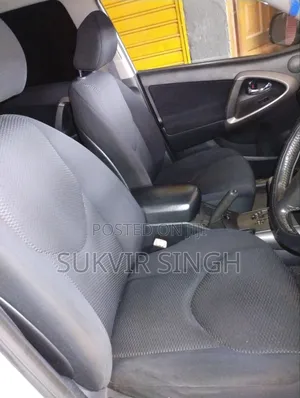 Toyota RAV4 2007 Silver