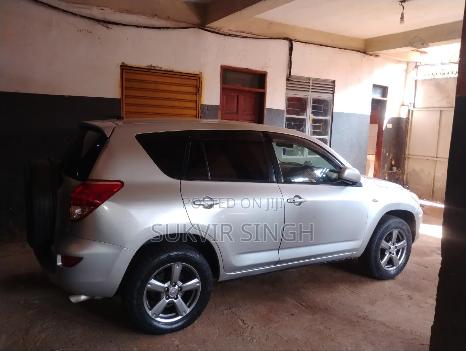 Toyota RAV4 2007 Silver