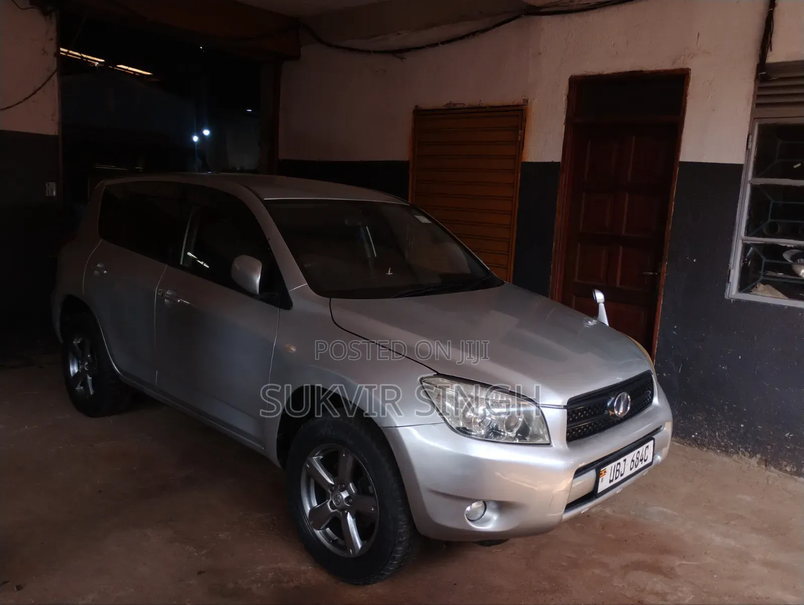 Toyota RAV4 2007 Silver