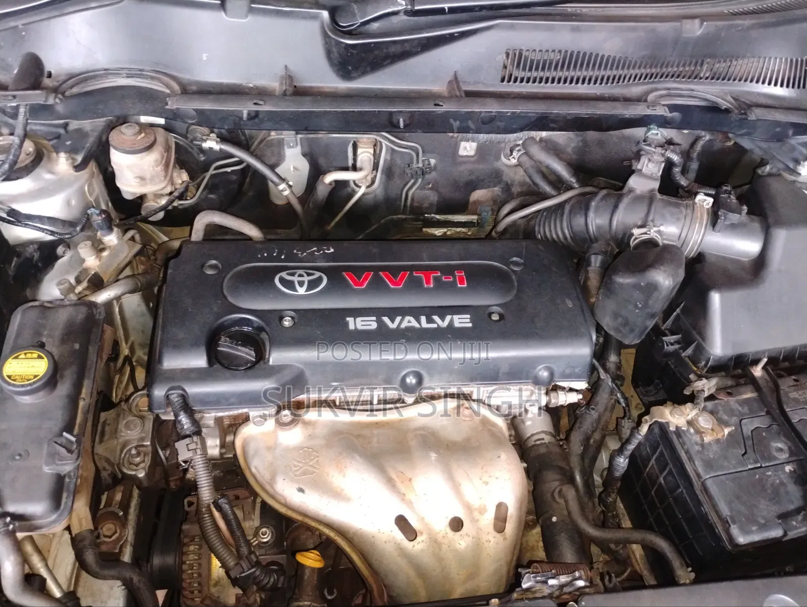 Toyota RAV4 2007 Silver