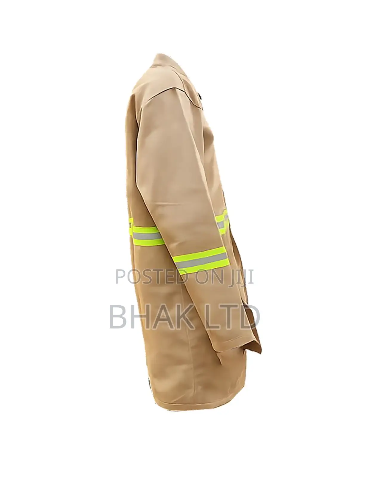 Beige/Khaki Dust Safety Overcoats