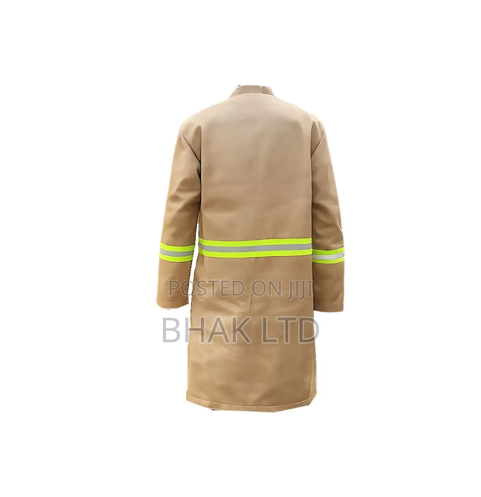 Beige/Khaki Dust Safety Overcoats