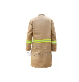 Beige/Khaki Dust Safety Overcoats