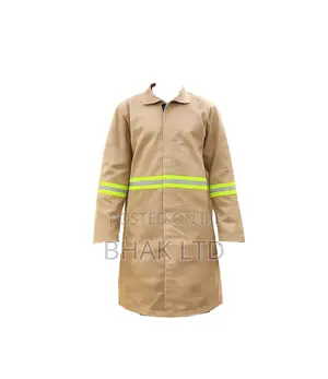 Beige/Khaki Dust Safety Overcoats
