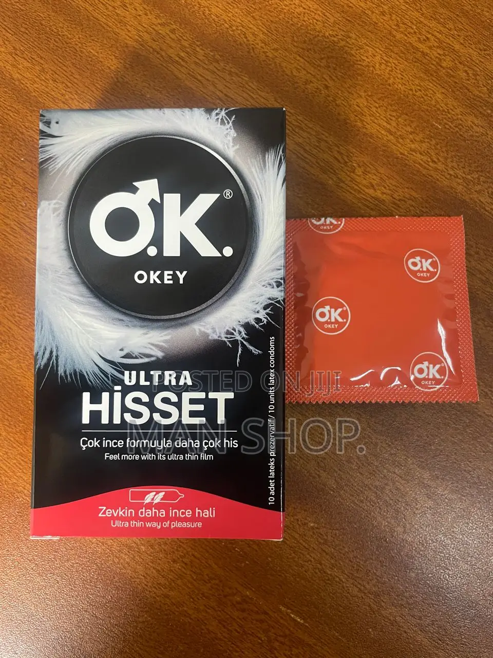 Okey Ultra Thin Film Male Condom.1 Piece