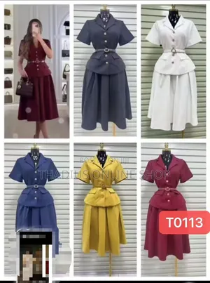Ladys Office Outfits and and Clean Jobs Suits
