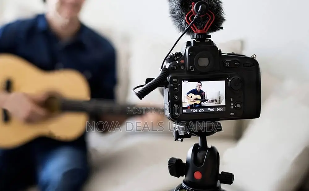 Boya by Mm1 Universal Cardiod Microphone, Vlogginglivestream Recording
