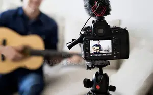 Boya by Mm1 Universal Cardiod Microphone, Vlogginglivestream Recording
