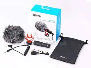 Boya by Mm1 Universal Cardiod Microphone, Vlogginglivestream Recording