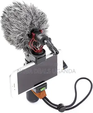 Boya by Mm1 Universal Cardiod Microphone, Vlogginglivestream Recording