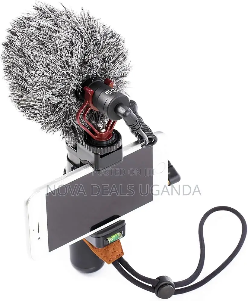 Boya by Mm1 Universal Cardiod Microphone, Vlogginglivestream Recording