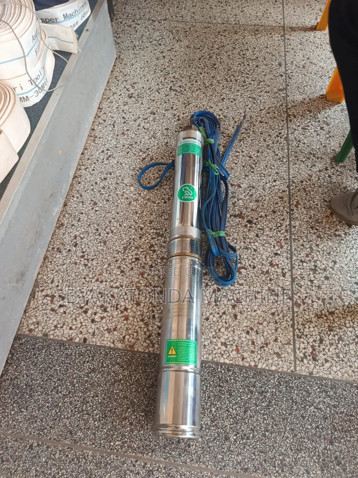 Frog Submersible Water Pump