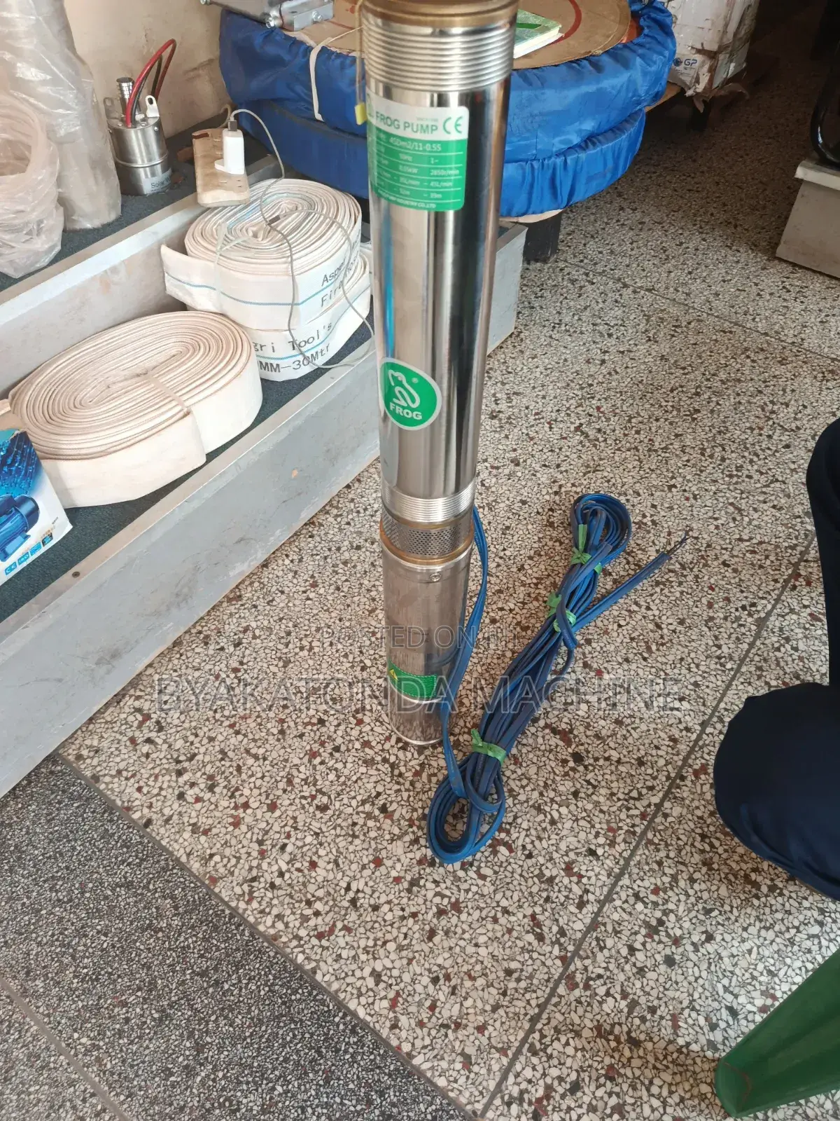 Frog Submersible Water Pump