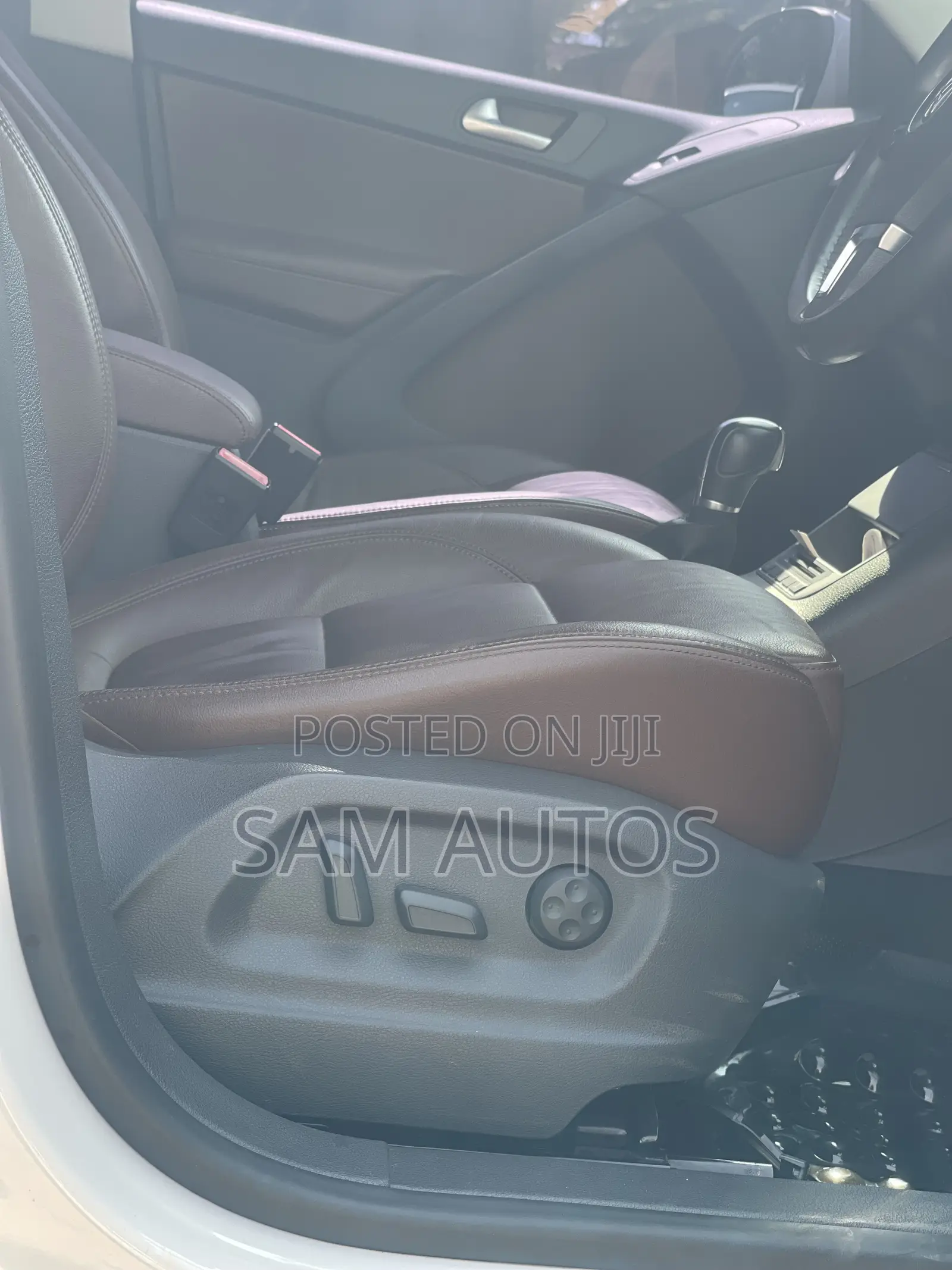 Volkswagen Tiguan 2014 White