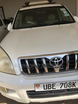 Toyota Land Cruiser Prado 4.0 Petrol TX 2005 White