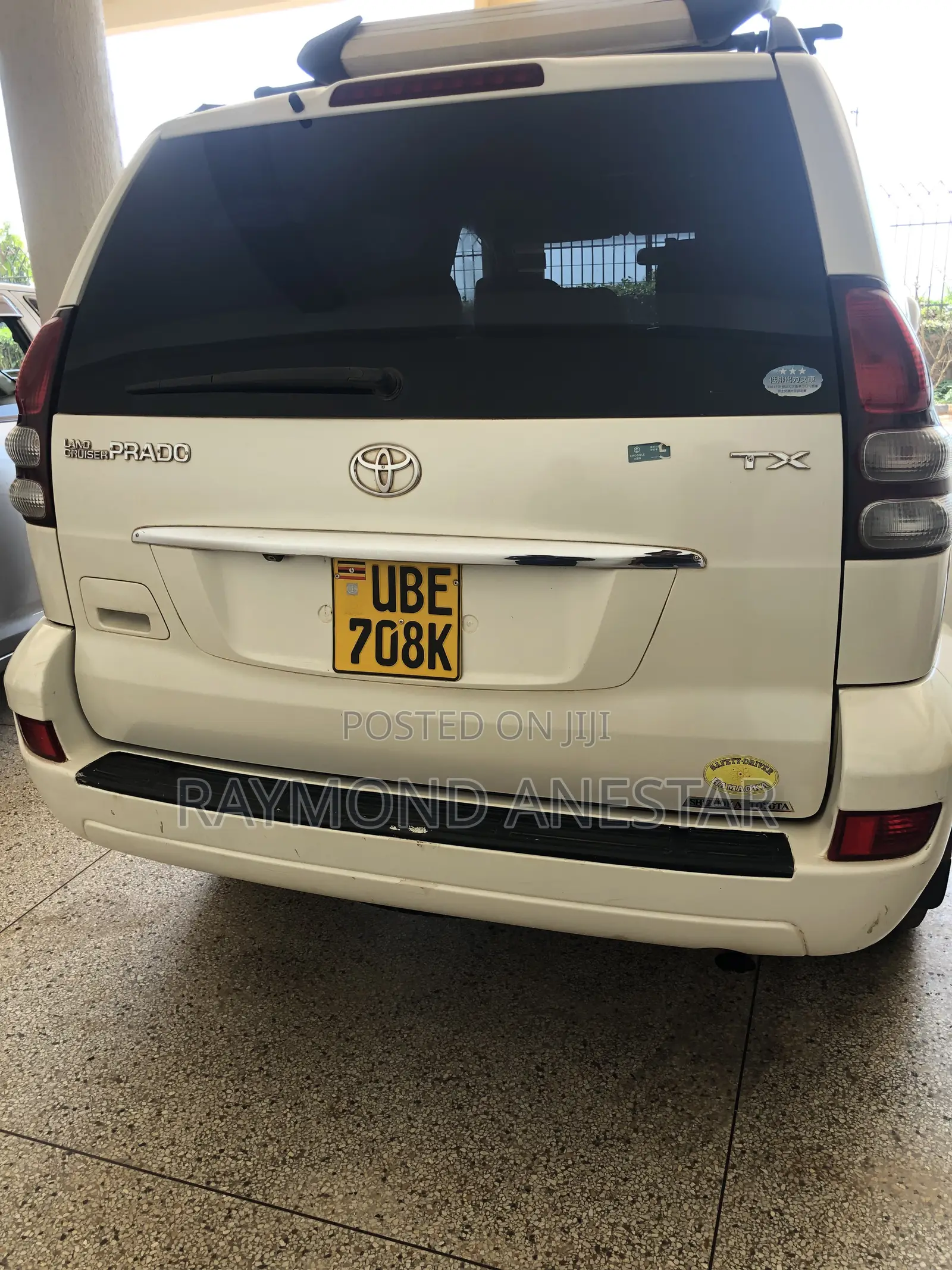 Toyota Land Cruiser Prado 4.0 Petrol TX 2005 White