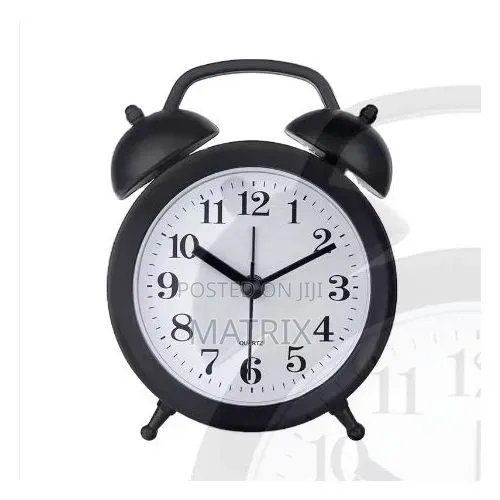 Table Alarm Clock With Ring Sound