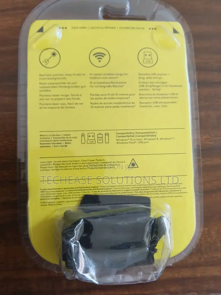 R400 Laser Presentation Remote