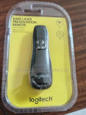 R400 Laser Presentation Remote