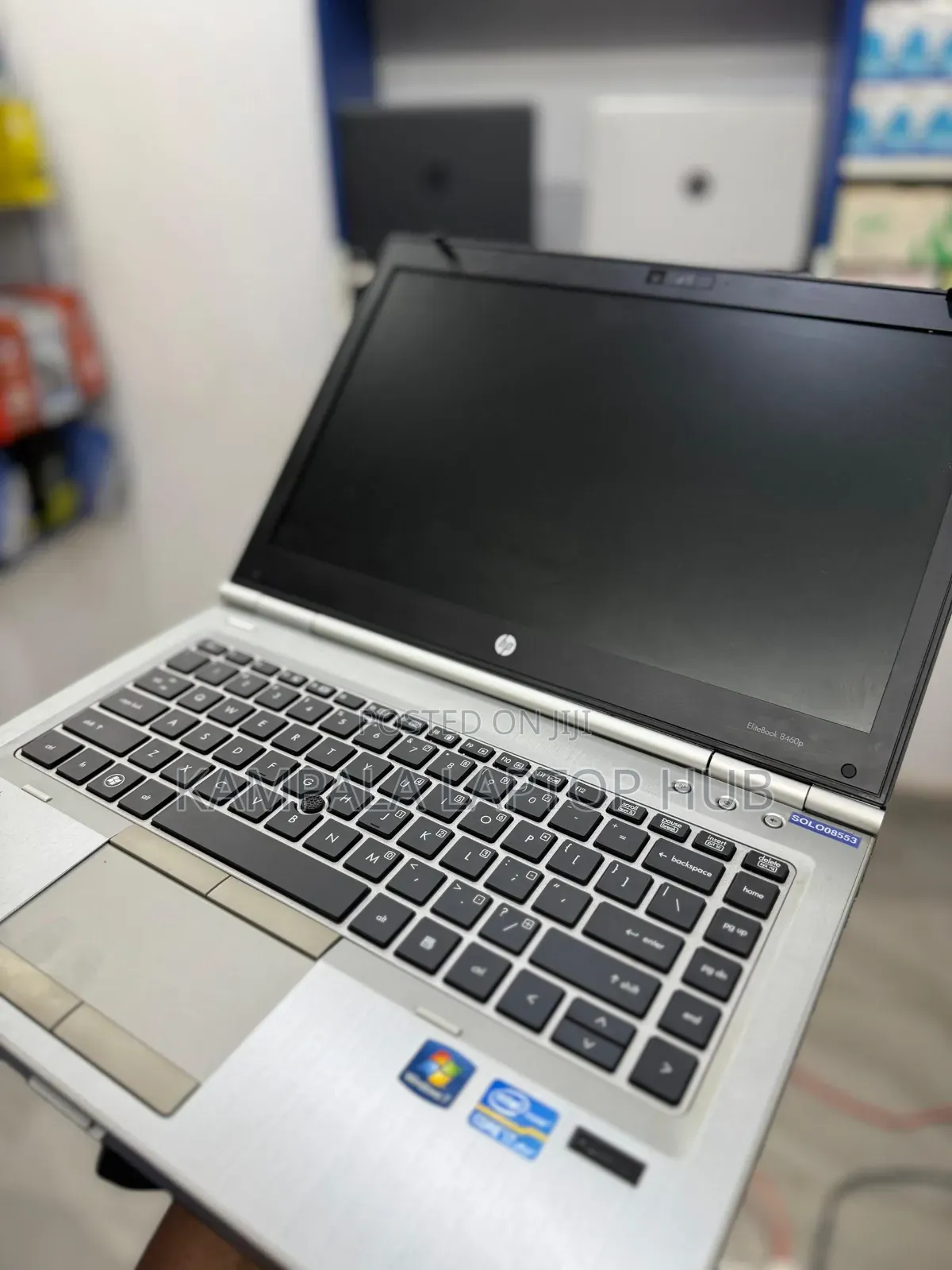 Laptop HP EliteBook 8470P 8GB Intel Core i5 HDD 500GB