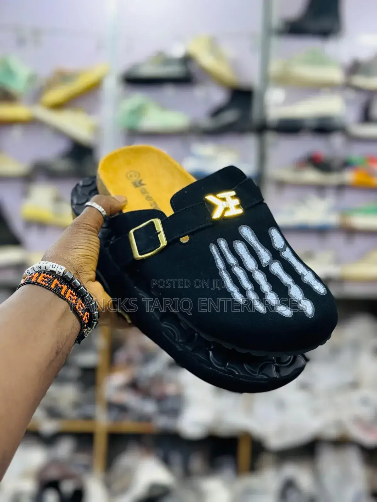 Suede-Like Slip-on Clog