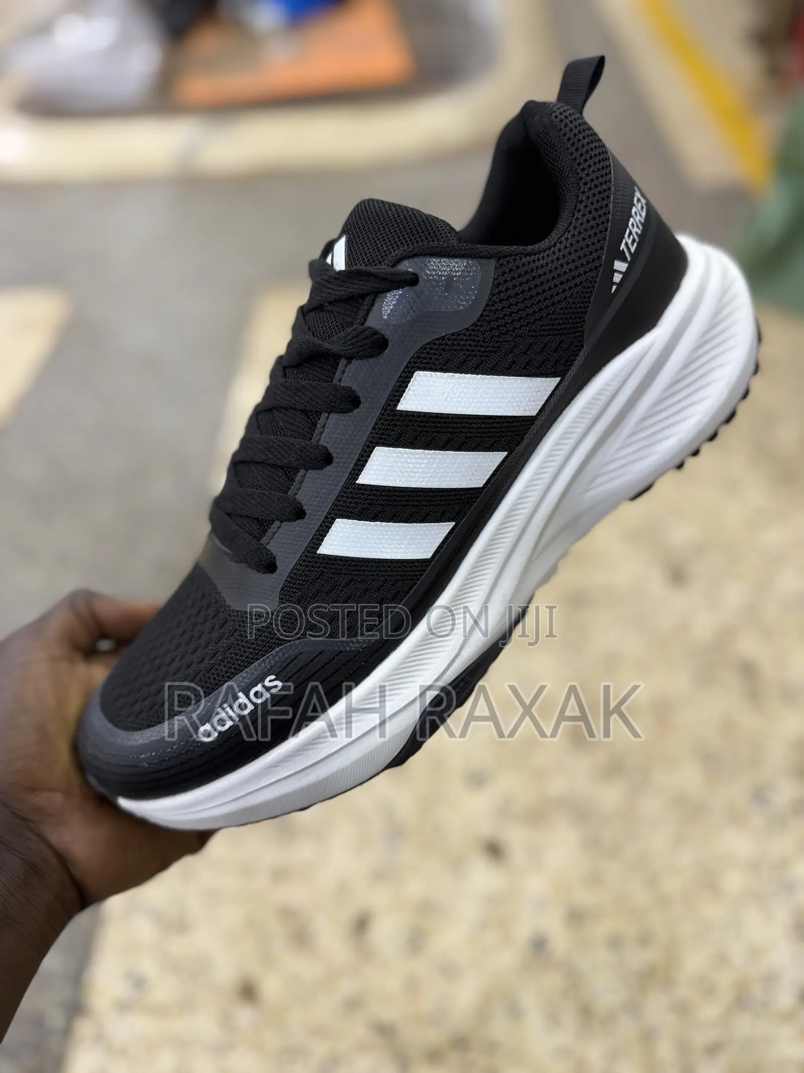 Men’S Lightweight Adidas Terrex Running Sneakers