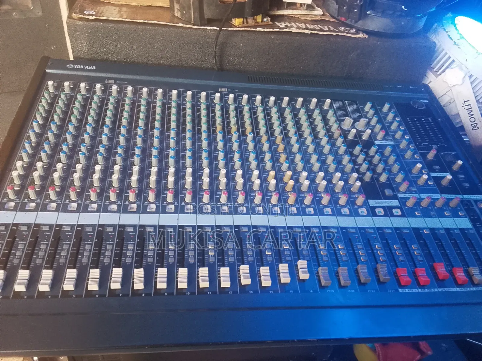 Mg24yamaha Mixer