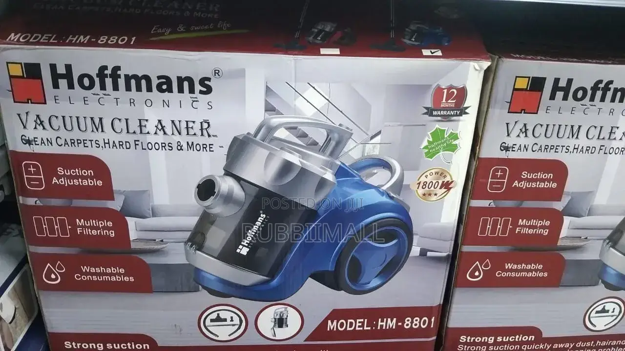 Vacuum Cleaner ~ Hm8801