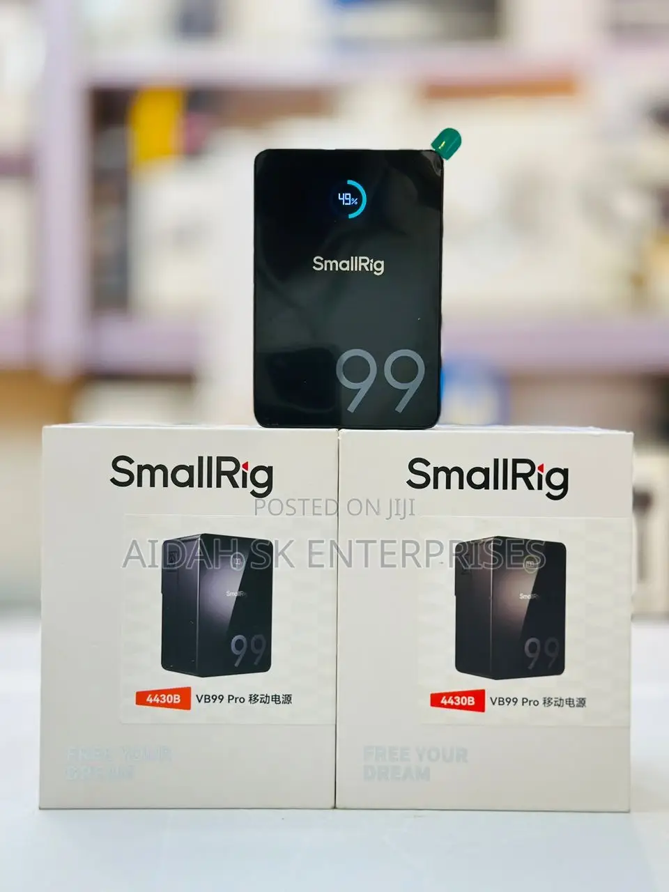 Smallrig v Mount Battery Vb99 Pro, 99wh / 6800mah v Lock Battery