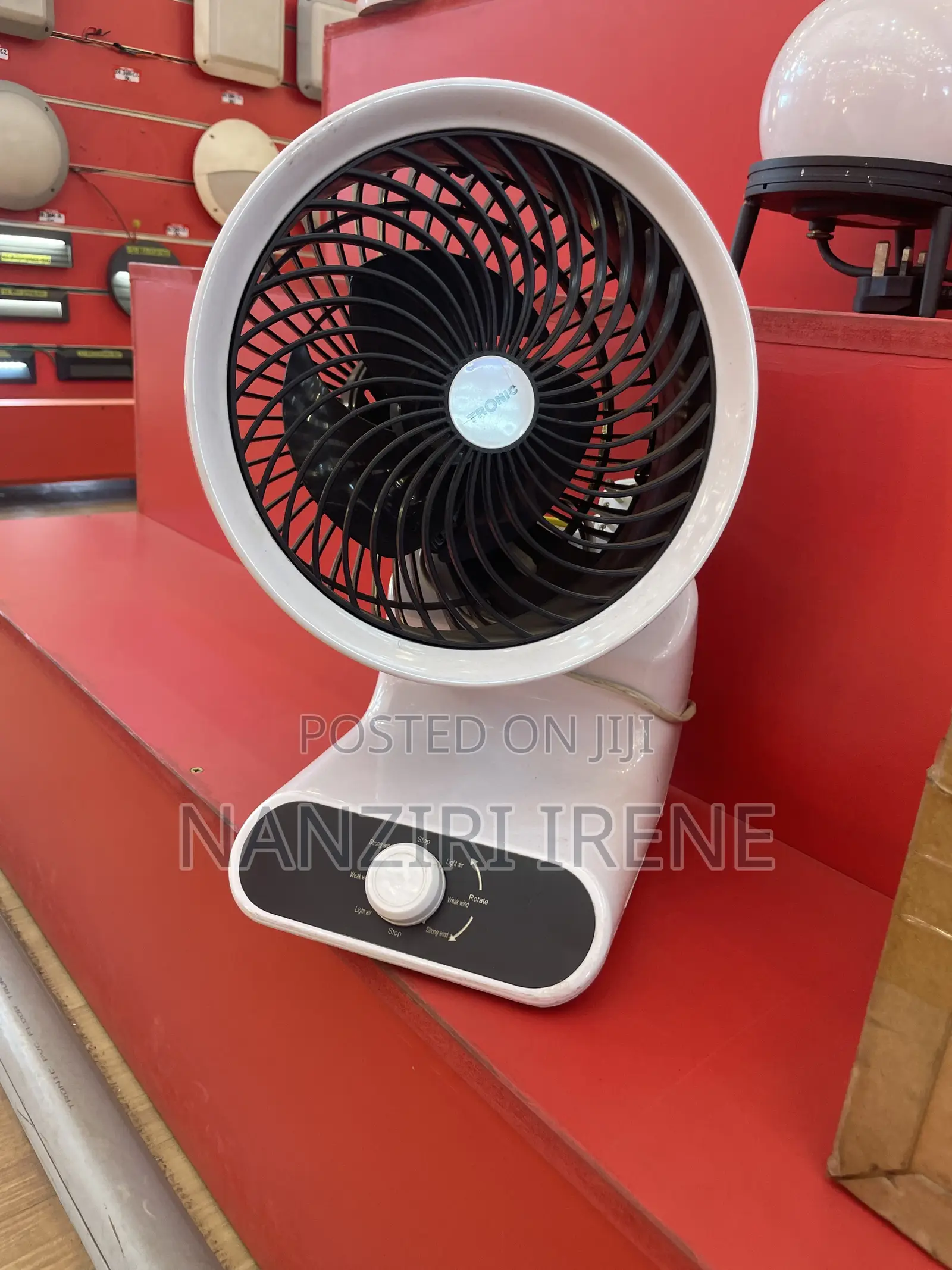 Table Fan 360degrees