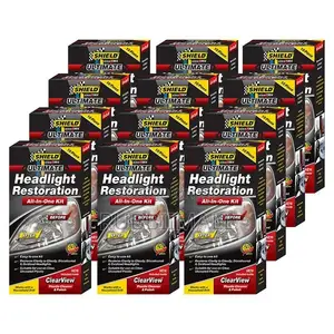 Shield Ultimate Headlight Restoration Kit 10pc