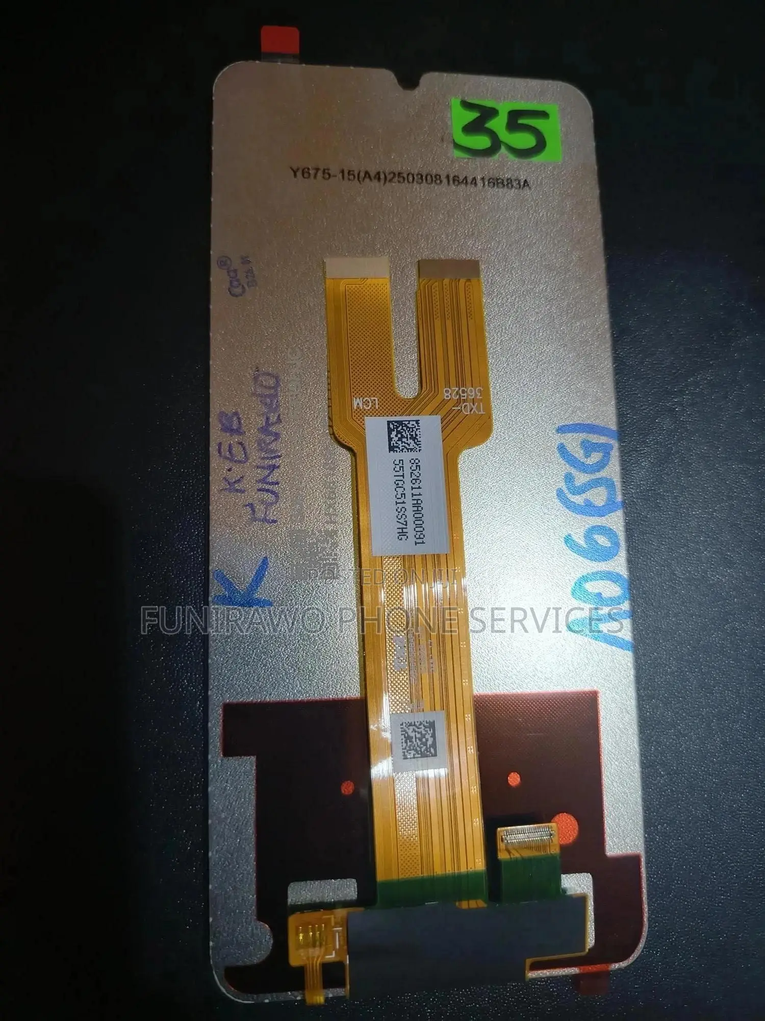 Samsung A06(5g) Screen