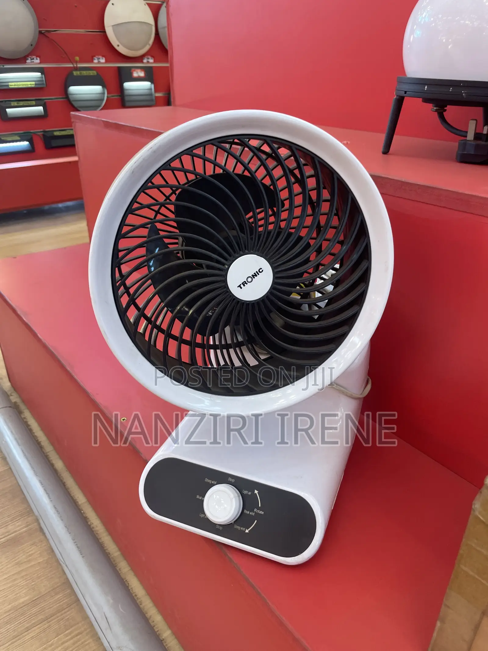 Table Fan 360degrees