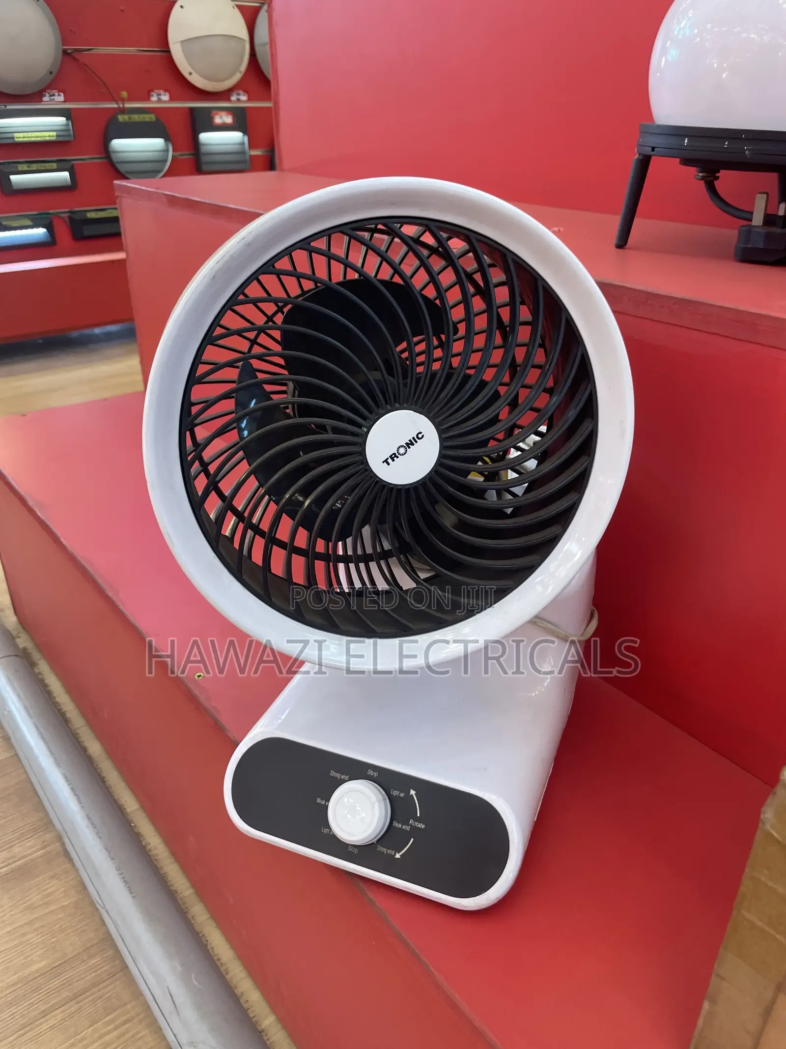 Table Fan 360degrees
