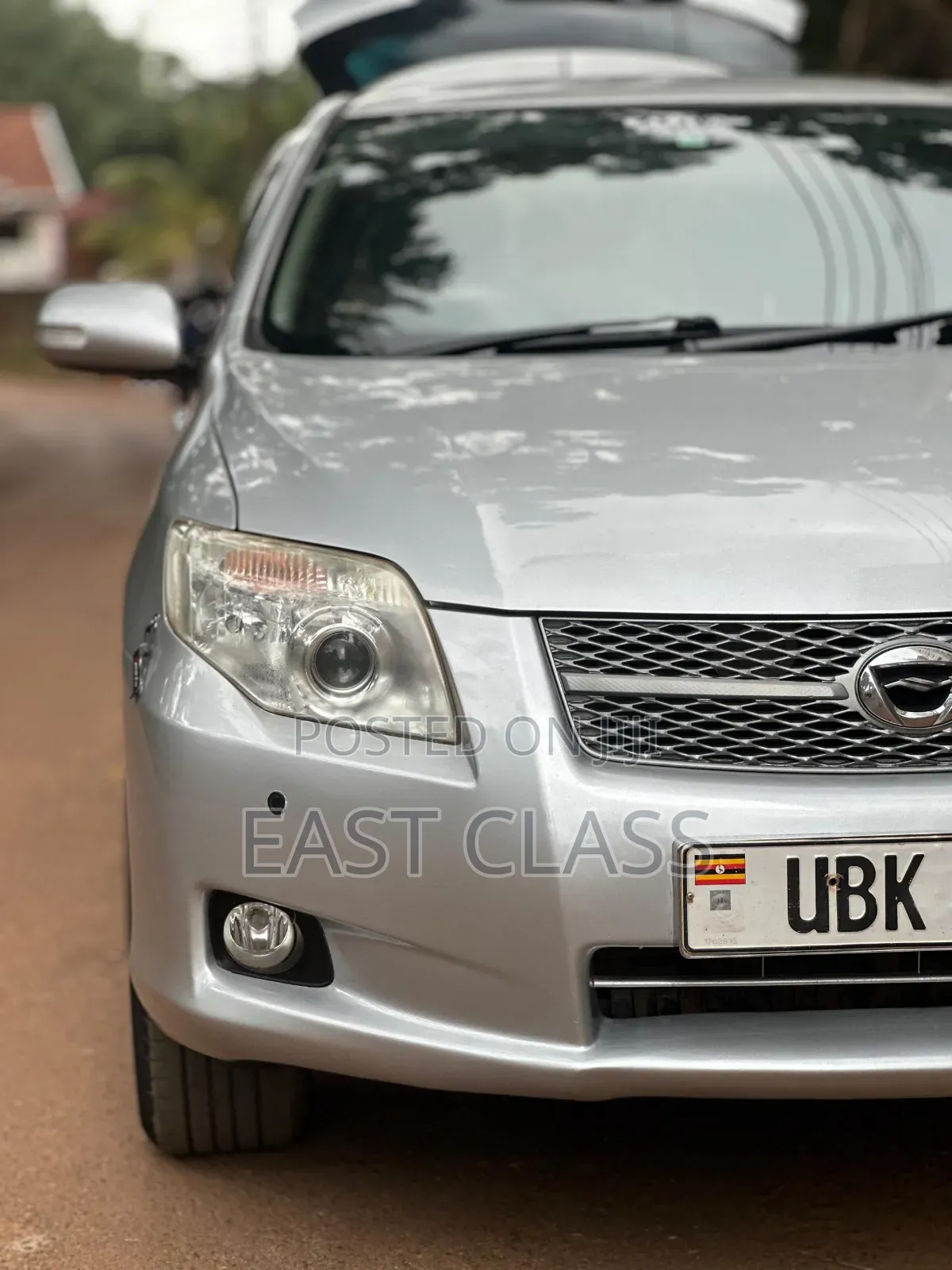 Toyota Corolla Fielder 2010 Silver