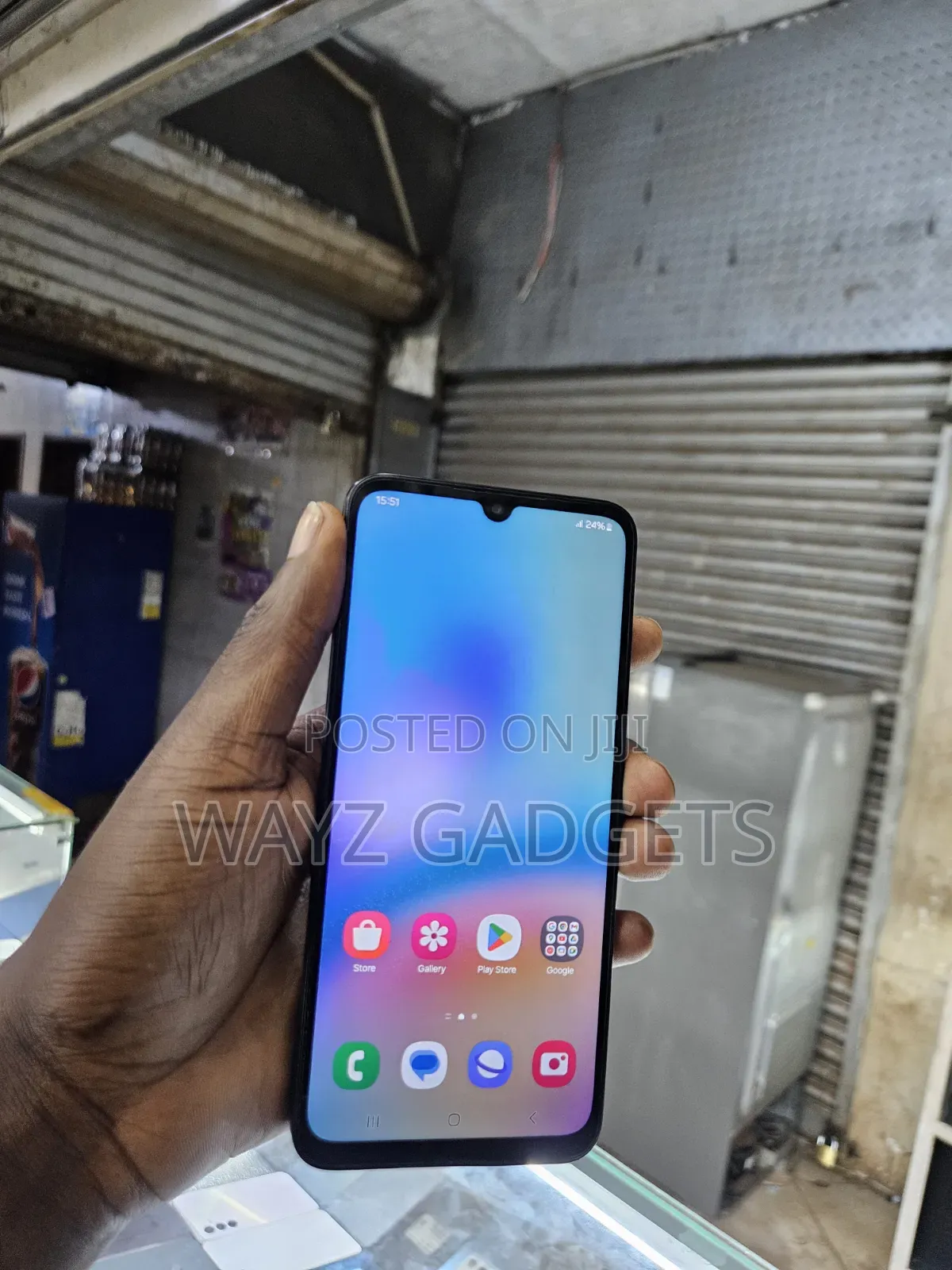 Samsung Galaxy A05s 64 GB Black