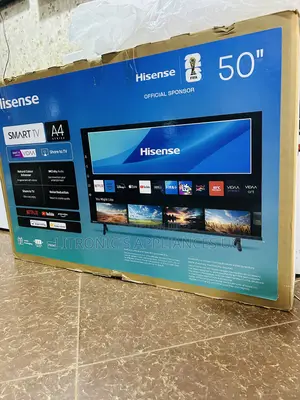 50inches Hisense A4series
