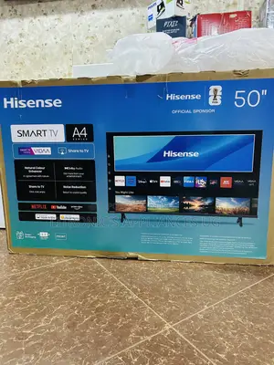 50inches Hisense A4series