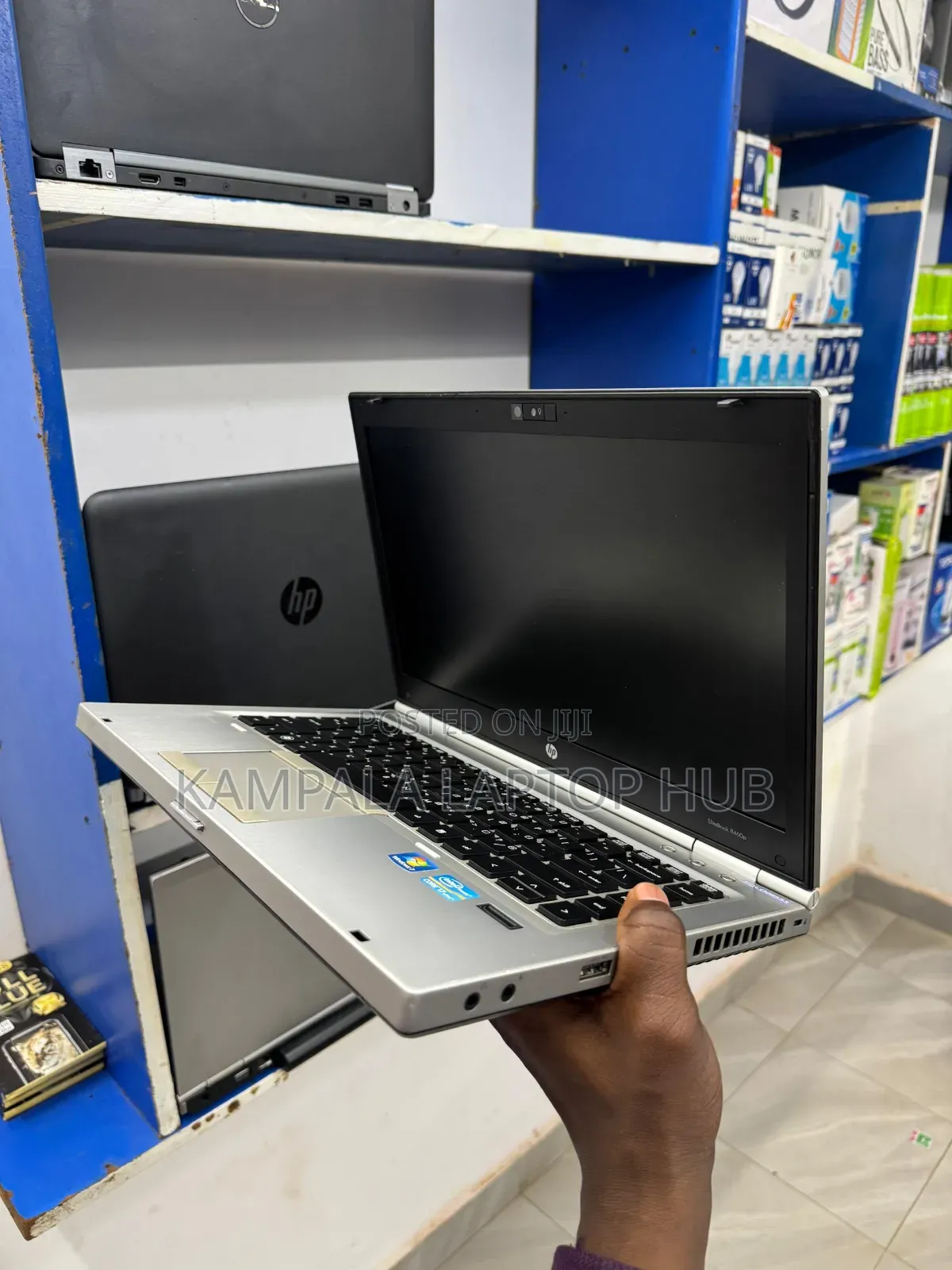 Laptop HP EliteBook 8470P 8GB Intel Core i7 HDD 500GB